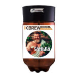 Пиво "Банька" светлое Кожевниково Лагер ПЭТ кег 30 л