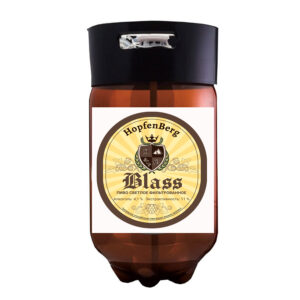 Пиво "Blass" Светлое HopfenBerg Лагер ПЭТ кег 30 л