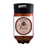 Пиво "Dark" Темное HopfenBerg Лагер ПЭТ кег 30 л