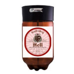 Пиво "Hell" Светлое HopfenBerg Лагер ПЭТ кег 30 л
