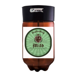 Пиво "Mild" Светлое HopfenBerg Лагер ПЭТ кег 30 л
