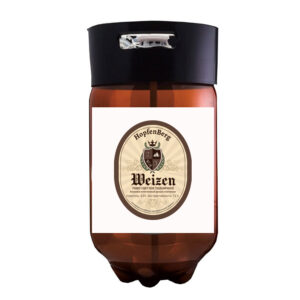 Пиво "Weizen" Светлое Пшеничное HopfenBerg Лагер ПЭТ кег 30 л