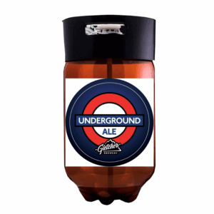 Пиво "Андерграунд Эль / Gletcher Underground Ale" светлое GLETCHER BREWERY Эль ПЭТ кег 20л