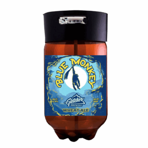 Пиво "Blue Monkey" светлое GLETCHER BREWERY Ale ПЭТ кег "А" 20л