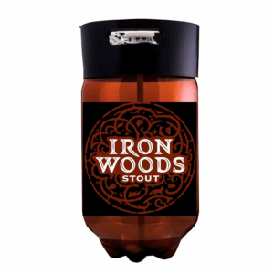Пиво "Iron Woods" темное GLETCHER BREWERY Stout ПЭТ кег 20л