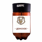 Пиво "Донское" светлое Гусь-Хрустальный Лагер кег ПЭТ 30 л