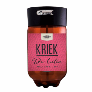 Пиво "Крик Де Лютин / Kriek De Lutin" темное Василеостровское Эль ПЭТ кег 20л