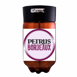 Пиво Петрюс Бордо / Petrus Bordeaux темный DE BRABANDERE Эль ПЭТ "F" кег 30л