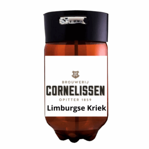 Пиво Limburgse Kriek светлое CORNELISSEN Вишневый Эль ПЭТ кег 30л
