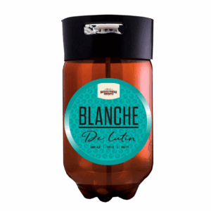 Пиво "Бланш Де Лютин / Blanche De Lutin" светлое Василеостровское Witbier ПЭТ кег 20л