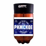 Пиво «Рижское традиционное» Светлое Трехсосенский Лагер кег ПЭТ 30 л