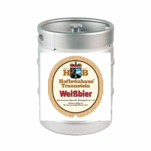 Пиво Hofbrauhaus Traunstein Weissbeer (Hefeweizen) Мет Кег 30 л Германия