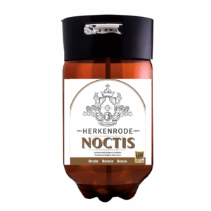 Пиво Noctis темный HERKENRODE Dubbel ПЭТ кег 30л