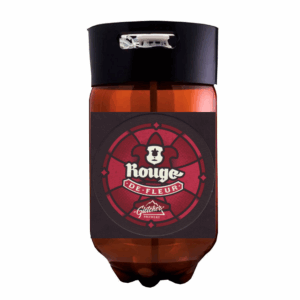 Пиво "Rouge de Fleur" светлое GLETCHER BREWERY Kriek ПЭТ кег "А" 20л