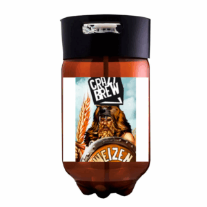Пиво "Вайцен (Weizen)" нефильтрованное Crazy BREW Вайсбир ПЭТ кег 30л