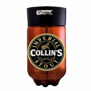 Пиво Collin's British Stout темное Nitro Stout ПЭТ кег 30л